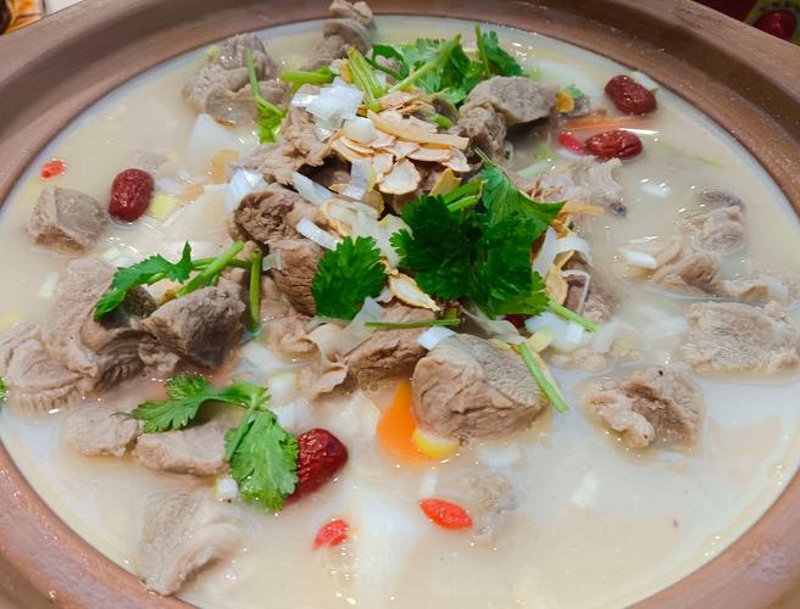 羊肉暖锅