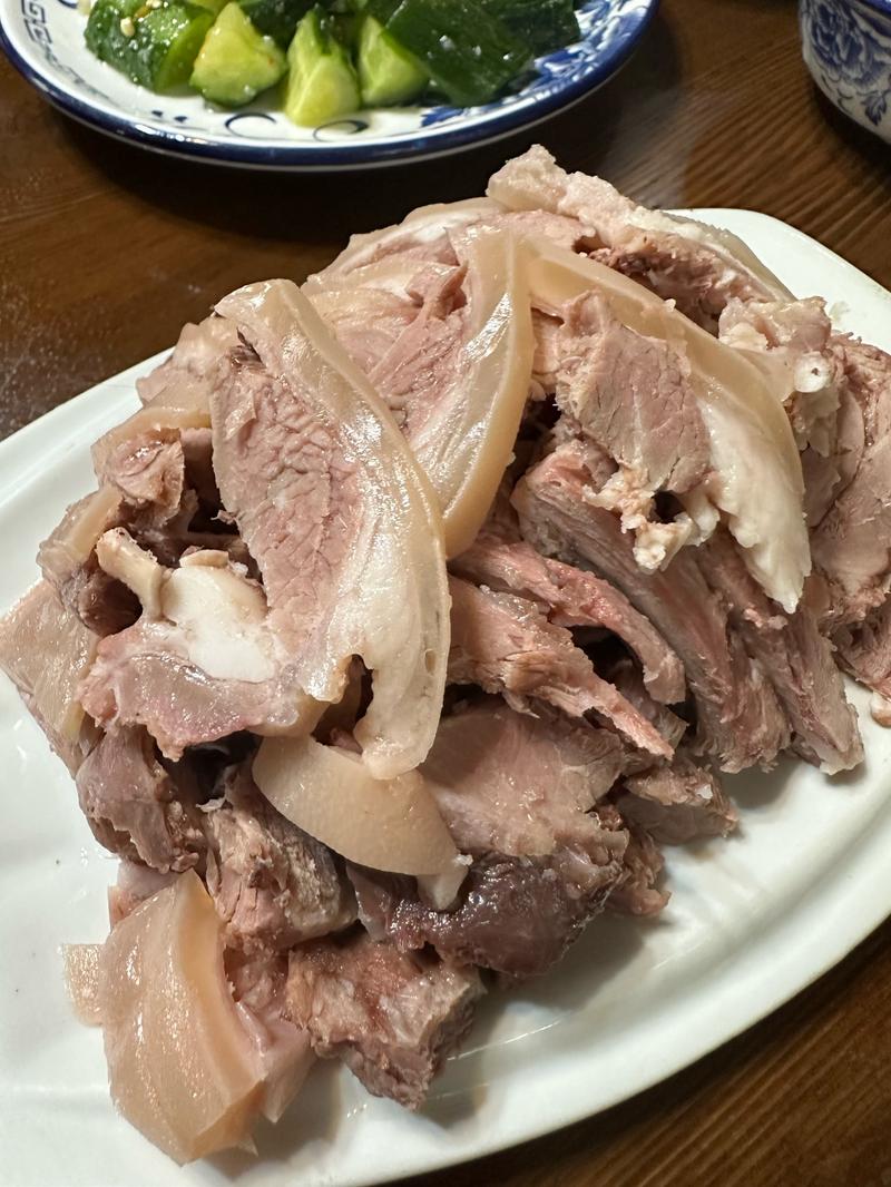 白切羊肉